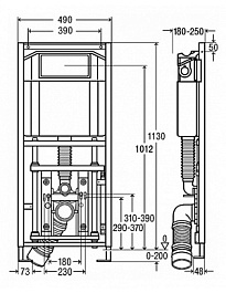 Viega Система инсталляции Eco plus с регулируемой высотой – фотография-2